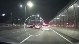 [사회]내부순환로 차량 10대 쾅쾅...음주운전 탓 | YTN 내부순환로 차량 10대 쾅쾅...음주운전 탓