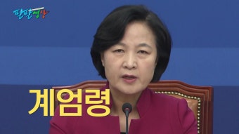 [정치][팔팔영상] 추미애 옳았다...2016년 