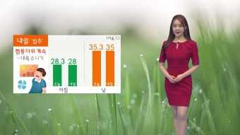 [날씨] '입추' 무색한 폭염 계속...곳곳 강한 소나기 | YTN [날씨] '입추' 무색한 폭염 계속...곳곳 강한 소나기