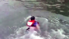 [전국]태안 부엌도 갯바위에 고립된 낚시꾼 구조 | YTN 태안 부엌도 갯바위에 고립된 낚시꾼 구조