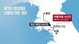 [정치]제3차 정상회담 선발대 청와대 출발...평양 정상회담 시동 | YTN 제3차 정상회담 선발대 청와대 출발...평양 정상회담 시동