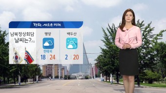 [YTN기상센터][날씨] 오늘 전국 약한 비…낮 동안 서늘 [날씨] 오늘 전국 약한 비…낮 동안 서늘