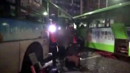 [사회]서울 시흥대로에서 6중 충돌 사고...50명 부상 | YTN 서울 시흥대로에서 6중 충돌 사고...50명 부상