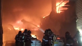 [전국]자동차공업사 불...인명 피해 없어 | YTN 자동차공업사 불...인명 피해 없어