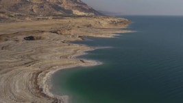 [국제]중동 사해 2050년까지 사라질 수 있다 | YTN 중동 사해 2050년까지 사라질 수 있다