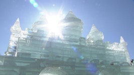 [전국]환상 속 얼음축제 제천 의림지로 오세요! | YTN 환상 속 얼음축제 제천 의림지로 오세요!