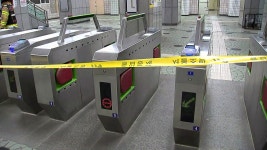 [사회]서울지하철 7호선 도봉산역 인근서 전동차 탈선 | YTN 서울지하철 7호선 도봉산역 인근서 전동차 탈선