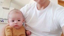 [방송]윤상현♥메이비, 셋째 공개...막둥이 인사드려요 | YTN 윤상현♥메이비, 셋째 공개...막둥이 인사드려요