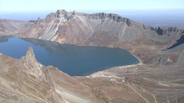 [사회]백두산 천지 부풀어 오르는 화산 분화 징후 나타나... 대책 필요 | YTN 백두산 천지 부풀어 오르는 화산 분화 징후 나타나... 대책 필요 