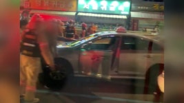 [사회]서울 종로3가 교차로에서 6중 추돌사고 | YTN 서울 종로3가 교차로에서 6중 추돌사고