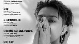 [가요]은지원, 새 앨범 타이틀은 G1...송민호 작사·작곡 지원사격 | YTN 은지원, 새 앨범 타이틀은 G1...송민호 작사·작곡 지원사격