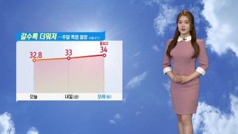 [날씨] 서울 폭염주의보...푹푹 찌는 무더위 기승 | YTN [날씨] 서울 폭염주의보...푹푹 찌는 무더위 기승