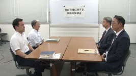 [국제]창고 같은 회의실 만남...중재역 선 긋는 美 | YTN 창고 같은 회의실 만남...중재역 선 긋는 美