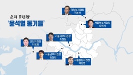 [사회]윤석열 동기들 요직 포진...집단 지도체제 속 윤석열 사단 약진 | YTN 윤석열 동기들 요직 포진...집단 지도체제 속 윤석열 사단 약진