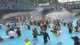 [날씨]정남진 장흥 물 축제 개막...다음 달 1일까지 | YTN 정남진 장흥 물 축제 개막...다음 달 1일까지