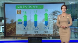 [기상센터][날씨] 오늘 비 오며 쌀쌀...19호 태풍 북상 | YTN [날씨] 오늘 비 오며 쌀쌀...19호 태풍 북상