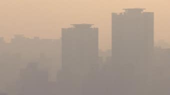 [기상센터][날씨] 첫 가을 황사에 미세먼지↑...전국 곳곳 '주의보' | YTN [날씨] 첫 가을 황사에 미세먼지↑...전국 곳곳 '주의보'