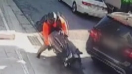 [경제]배달은 부업?...배달 오토바이 보험사기 급증 | YTN 배달은 부업?...배달 오토바이 보험사기 급증