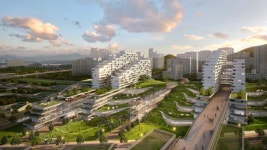 [전국][서울] 북부간선도로 위 신내컴팩트시티 조성 | YTN [서울] 북부간선도로 위 신내컴팩트시티 조성