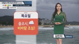 [낚시][내일의 바다낚시지수] 1월23일 바다낚시지수 전반적으로 나쁨..무리한 출조 삼가 | YTN [내일의 바다낚시지수] 1월23일 바다낚시지수... 