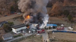 [사회]경북 영주 주택화재...70대 할머니 숨져 | YTN 경북 영주 주택화재...70대 할머니 숨져