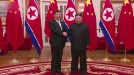 [정치]시진핑 주석 방북 1주년...北 