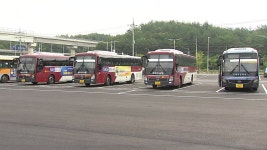 [전국][울산] 울산, 수소 버스 충전소 갖춘 공영주차장 준공 | YTN [울산] 울산, 수소 버스 충전소 갖춘 공영주차장 준공
