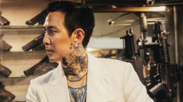 [영화]다만 악에서 구하소서 이정재, 독보적 킬러 패션...스타일리시 | YTN 다만 악에서 구하소서 이정재, 독보적 킬러 패션...스타일리시