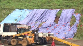 [사회]토사 유출 인천-김포 고속도로 통행 재개...올림픽대로 일부 통제 | YTN 토사 유출 인천-김포 고속도로 통행 재개...올림픽대로 일부 통제