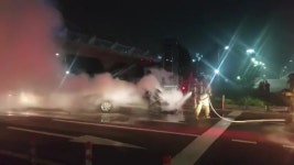 [사회]경기 안산역 사거리에서 음주 차량이 SUV 들이받아...4명 다쳐 | YTN 경기 안산역 사거리에서 음주 차량이 SUV 들이받아...4명 다쳐