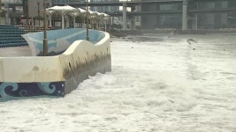 [날씨] 부산 내일 새벽 태풍 고비...대조기 겹쳐 침수·해일 피해 우려 | YTN [날씨] 부산 내일 새벽 태풍 고비...대조기 겹쳐 침수·해일 피해 우려