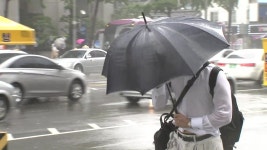 [날씨] 서울 태풍특보 계속...출근길 강한 비바람 | YTN [날씨] 서울 태풍특보 계속...출근길 강한 비바람