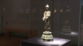 [문화]국립중앙박물관, 간송 후손에게서 구입한 보물 불상 2점 전시 | YTN 국립중앙박물관, 간송 후손에게서 구입한 보물 불상 2점 전시