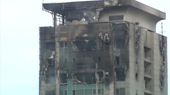 [전국]울산 화재 15시간 반 만에 완진...합동 감식 진행 | YTN 울산 화재 15시간 반 만에 완진...합동 감식 진행