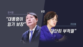 [정치]추미애, 윤석열 임기보장 발언에 대통령, 그런 성품 아냐 | YTN 추미애, 윤석열 임기보장 발언에 대통령, 그런 성품 아냐