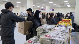 [전국][대전/대덕] 백석대, 천안사랑 기프트 박스 전달 | YTN [대전/대덕] 백석대, 천안사랑 기프트 박스 전달