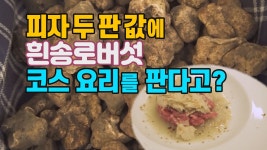 [국제][세상만사] 피자 두판 값에 송로버섯 코스 요리를 판다고? | YTN [세상만사] 피자 두판 값에 송로버섯 코스 요리를 판다고?