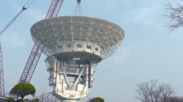 [문화]국내 최대 35m 안테나 우뚝...우주 통신 첫발 | YTN 국내 최대 35m 안테나 우뚝...우주 통신 첫발