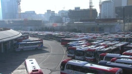 [전국]본격 귀경 버스터미널 한산...서울행 예매율 48% | YTN 본격 귀경 버스터미널 한산...서울행 예매율 48%