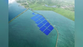 [경제][기업] 한화큐셀, 전남 고흥호 수상 태양광 발전소 건설 수주 | YTN [기업] 한화큐셀, 전남 고흥호 수상 태양광 발전소 건설 수주