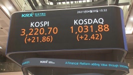 [경제]코스피, 0.68% ↑ 3,220 마감...종가 기준 최고가 경신 | YTN 코스피, 0.68% ↑ 3,220 마감...종가 기준 최고가 경신