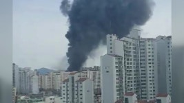 [사회]남양주 다산동 오피스텔 공사현장 불...1명 사망·16명 구조 | YTN 남양주 다산동 오피스텔 공사현장 불...1명 사망·16명 구조