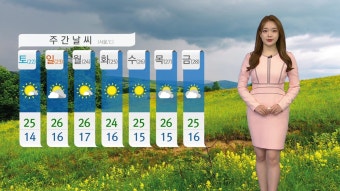 [기상센터][날씨] 전국 봄비...내일 흐리고 한낮 서늘 | YTN [날씨] 전국 봄비...내일 흐리고 한낮 서늘