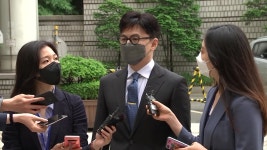 [사회]정진웅 재판에 증인 출석한 한동훈 