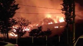 [전국]광주 평동산단 냉장고 부속품 공장서 불...대응 1단계 발령 | YTN 광주 평동산단 냉장고 부속품 공장서 불...대응 1단계 발령