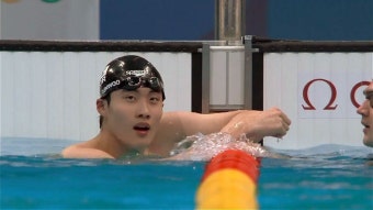 [스포츠]황선우, 자유형 100m 아시아 신기록...결승 진출 | YTN 황선우, 자유형 100m 아시아 신기록...결승 진출