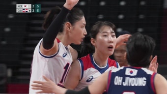 [스포츠]'김연경 20점' 8강행 청신호...여자핸드볼 첫 승리 | YTN '김연경 20점' 8강행 청신호...여자핸드볼 첫 승리