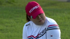 여자골프 노메달...박인비 