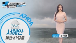 8월 31일 화요일, 서해안 폭우와 강풍, 무리한 출조 삼가 | YTN [내일의 바다낚시지수] 8월 31일 화요일, 서해안 폭우와 강풍, 무리한 출조 삼가