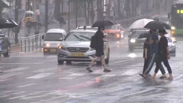 [기상센터][날씨] 전국 흐리고 강한 비...내일까지 최고 250mm↑ | YTN [날씨] 전국 흐리고 강한 비...내일까지 최고 250mm↑